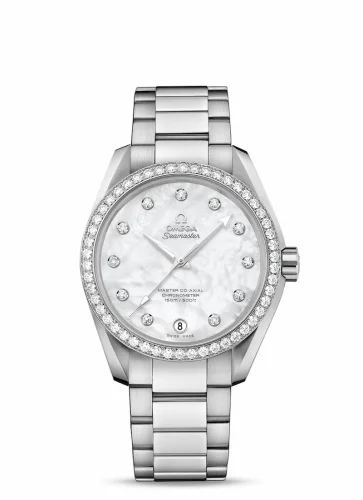 Omega Seamaster Aqua Terra 150M Master Co-Axial 38.5 Stainless Steel / Diamond / MOP / Bracelet 231.15.39.21.55.001 (23115392155001)